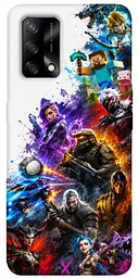 TPU чохол Demsky Gameverse для Oppo A74 4G