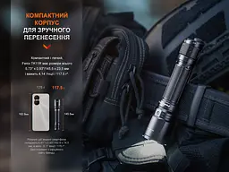 Ліхтар ручний Fenix TK11R - мініатюра 8