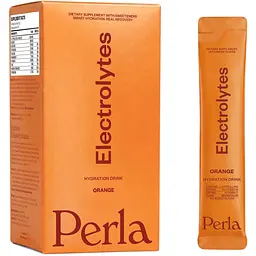 Дієтична добавка Perla Helsa Electrolytes Orange Box Sticks