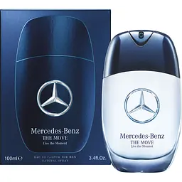 Парфумована вода Mercedes-Benz The Move Live The Moment 100 мл (3595471023490)