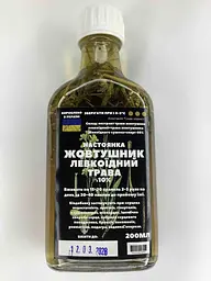 Настоянка на траві жовтушник левкоїдний 200 мл