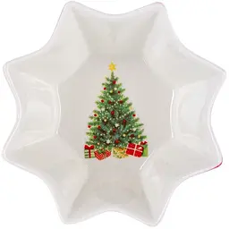 Салатник Lefard Christmas Delight 13 см зелений (985-122) - мініатюра 2