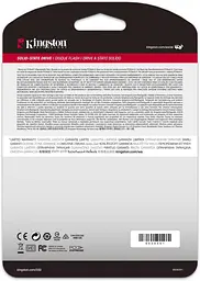 Накопичувач SSD Kingston M.2 NVMe 500Gb A2000 (SA2000M8/500G) Б/в - мініатюра 4
