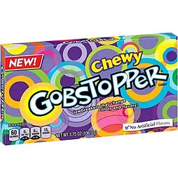 Цукерки Gobstopper Chewy Candy Box 106.3g