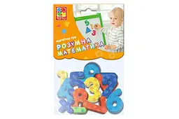 Магнітна гра "Розумна математика" VT5900-01 VladiToys