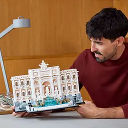 Конструктор LEGO Architecture Фонтан Треві 1880 деталей (21062) - мініатюра 5