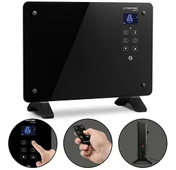 Тепловентилятор керамічний Trotec TFC 220 E 2200W Black (1410000690) - мініатюра 7