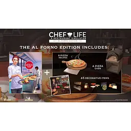 Ключ активації Microsoft Chef Life - Al Forno Edition для Xbox One/Series - мініатюра 3