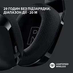 Ігрова гарнітура Logitech G733 Lightspeed Wireless RGB Black (981-000864) - мініатюра 3