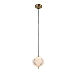 Світильник підвісний LED Levistella 79112031S-1led CL, 5W, квадратний, три режими, для вітальні