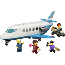 Конструктор LEGO City Пасажирський літак (60492) - мініатюра 4