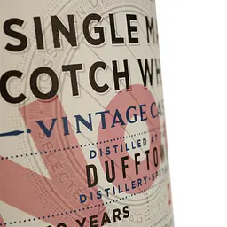 Віскі Mossburn Vintage Casks No8 Dufftown 10 років, 46%, 0,7 л - мініатюра 4