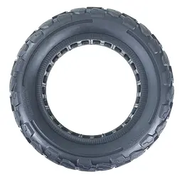 Покришка для електросамоката SANROCH префорована безкамерна 10x3.0 (255х80) (G0002213) - мініатюра 2