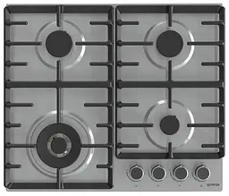 Газова варильна поверхня Gorenje GW642ABX (BG6AB-G0B) (6622987)