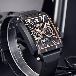 Чоловічий наручний годинник PD-1725 Black-Black Pagani Design acs0031110 - мініатюра 4