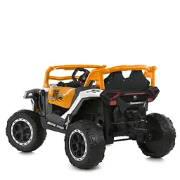 Дитячий електромобіль Bambi Джип M 6141EBLR-1 до 30 кг - мініатюра 5
