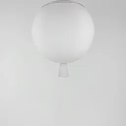 Підвісний світильник Balloon білий Ø 25 см | Арт. SGJ14-250 WT | Line F - мініатюра 4
