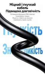 Кабель для принтера UGREEN US135 USB 2.0 USB-A - USB-B 1,5 м чорний (10350) - мініатюра 8
