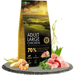 Сухий корм для собак великих порід Profine Large Chicken and Potatoes з куркою та картоплею 12 кг - мініатюра 2