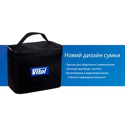 Компресор Vitol K-52, 150 psi 40 л (K-52) - мініатюра 7