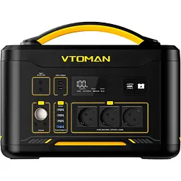 Зарядна станція Vtoman Jump 1500X / 1500 Вт / 828 Вт/ч / LiFePO4 (Jump 1500X) UA - мініатюра 2