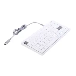 Клавіатура A4Tech FX53 USB UA White (4711421002400) - мініатюра 5