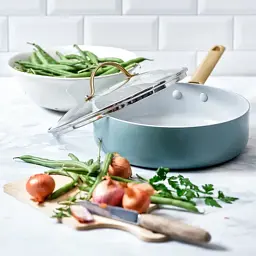 Сотейник GreenPan Padova з кришкою 28 см (CC002827-001) - мініатюра 3