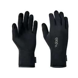 Рукавички Rab Power Stretch Contact Gloves XL Чорний