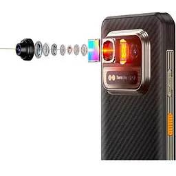 Смартфон Ulefone Armor 25T 6/256GB Frost Black - мініатюра 10