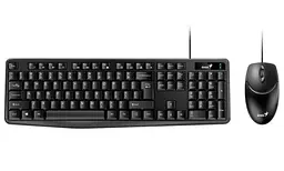 Комплект KM-170 Black Optical USB клавіатура+миша Genius teh0020653