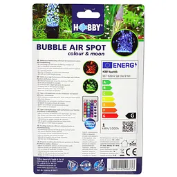 Розпилювач з LED освітленням Hobby Bubble Air Spot colour & moon (00677) - мініатюра 14