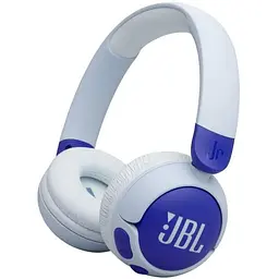 Гарнітура JBL JR320BT Blue (JBLJR320BTBLU) (7065593)