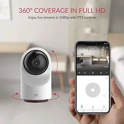 Камера YI Dome Camera 1080P YI1080PD - мініатюра 8