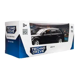 Автомодель – AUDI Q7 V12 (чорний) - мініатюра 6