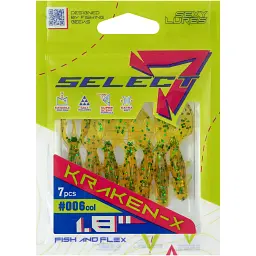 Силікон Select Kraken-X SE 1.8" 006 (7 шт/уп) - мініатюра 2