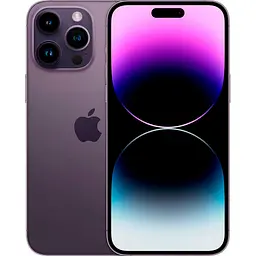 Смартфон Apple iPhone 14 Pro 128GB Deep Purple (MQ0G3) Б/B [171913]