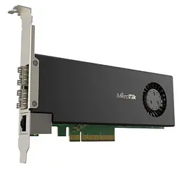Мережева карта MikroTik CCR2004-1G-2XS-PCIE (CCR2004-1G-2XS-PCIE) - мініатюра 2
