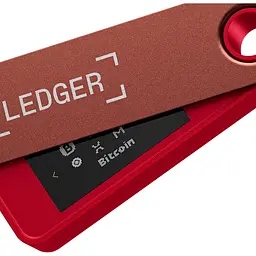 Апаратний гаманець для криптовалют Ledger Nano S Plus Ruby Red (LNSPRR) - мініатюра 5