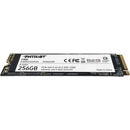 Накопичувач SSD M.2 2280 256GB Patriot (P300P256GM28) - мініатюра 4
