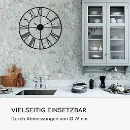 Годинник настінний Blumfeldt Casa Chic Queensway (10039366) - мініатюра 4