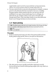 Drama Techniques. A Resource Book of Communication Activities for Language Teachers 3rd Edition - мініатюра 9