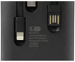 Повербанк King Power KP-27 20000 mAh Black - мініатюра 5