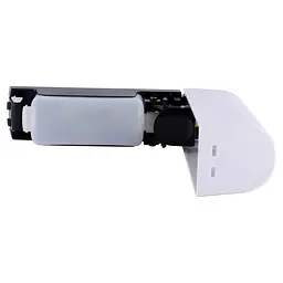 Дозатор для рідкого мила Hotec 13.201 ABS White, Білий - мініатюра 3