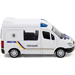 Масштабна модель автомобіля TechnoDrive Mercedes-Benz Sprinter Поліція (250294) - мініатюра 7