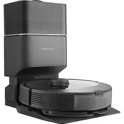 Робот-пилосос RoboRock Vacuum Cleaner Q8 Max+ Black [97408] - мініатюра 4