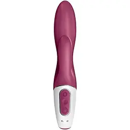 Смарт-вібратор кролик із підігрівом Satisfyer Heated Affair - мініатюра 3