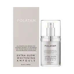 Сироватка для обличчя освітлююча Extra Glow Whitening Ampoule POLATAM 50 мл - мініатюра 2
