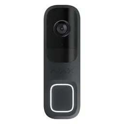 Панель виклику Ajax Doorbell graphite - мініатюра 2