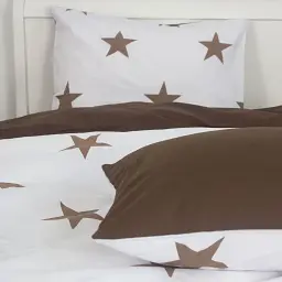Комплект постільної білизни ТЕП Chocolate Stars полуторний - мініатюра 6