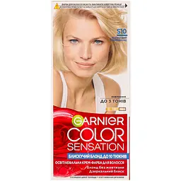 Фарба для волосся Garnier Garnier Color Sensation відтінок 110 Діамантовий ультраблонд 110 мл (C5651679) - мініатюра 2
